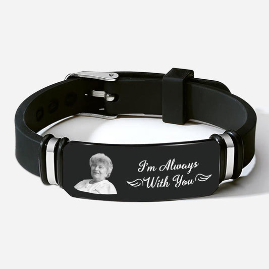 4135JUS1 custom memorial bracelets_ for loved ones im always with you 4135J6T5A_ea560abb b035 4194 8c87 a6bad1cdde29