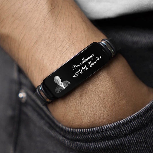 4135JUS2 custom memorial bracelets_ for loved ones im always with you 4135J6T5A_aa8dfe61 24a0 4c95 841f d9387dbc93cd