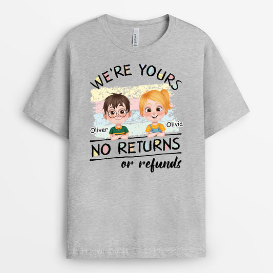 4143AUS2 funny personalized t shirts_ gifts from kids to mom dad 4143A5T0A