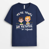4143AUS2 personalized dad shirts funny fathers day gifts from kids 4143A5T0B