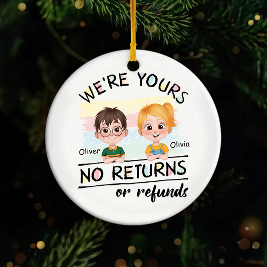 4143OUS1 personalized ceramic christmas ornaments_ funny gifts for dad 4143O8H0B