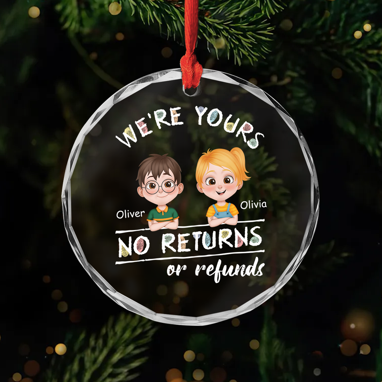 4143OUS1 personalized glass christmas ornaments_ funny gifts for dad 4143O8H0B