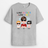 4147AUS2 custom mom gifts_ like mother like daughter son shirts_ 4147AKH0A