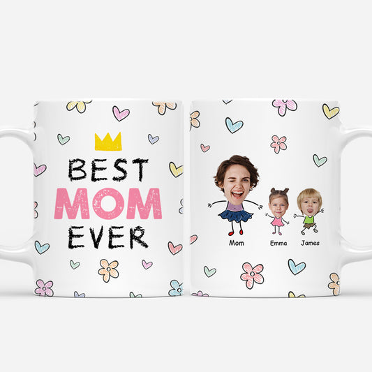 4148MUS1 personalized mom gifts mugs with faces best mom ever mug_ 4148MKM8A