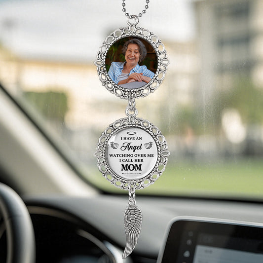 4150OUS1 personalized photo pendant charm memorial gifts for loss of mom 4150OKT5A