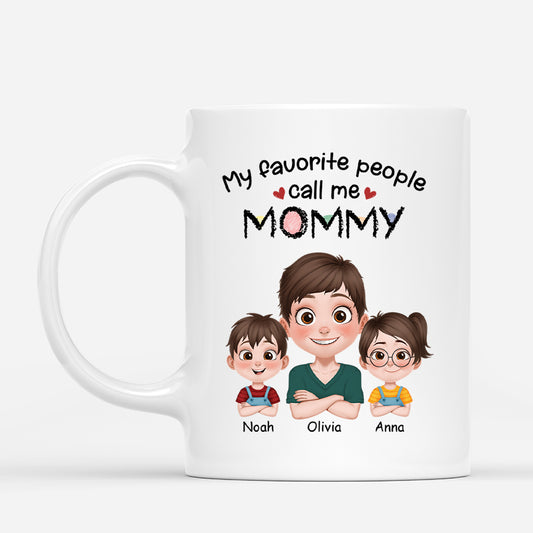 4155MUS1 personalized grandma mug my favorite people call me grandma 4155M3T0A