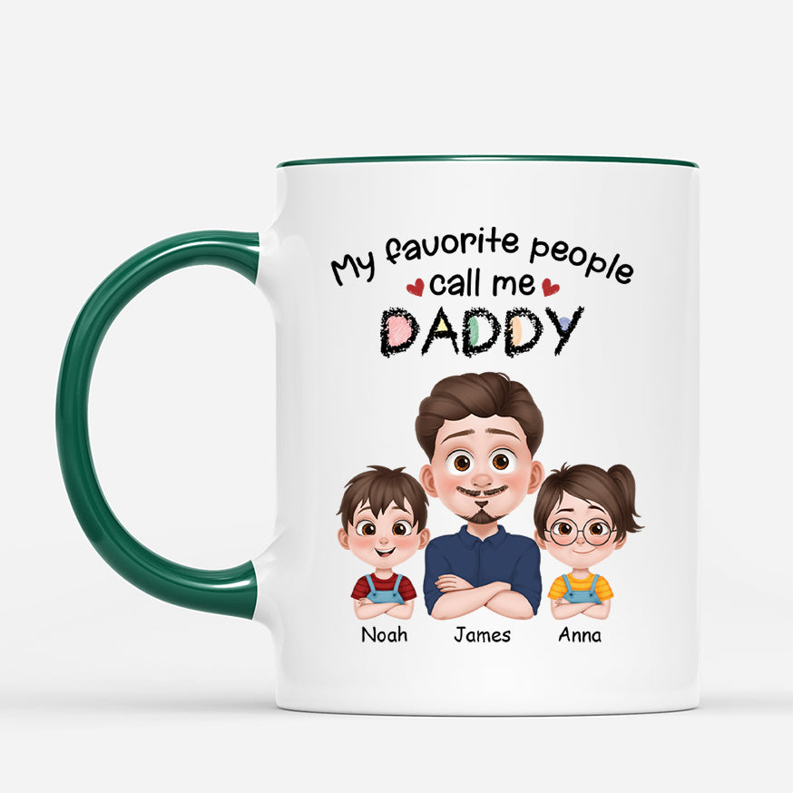 4155MUS2 personalized grandma mug my favorite people call me grandma 4155M3T0A