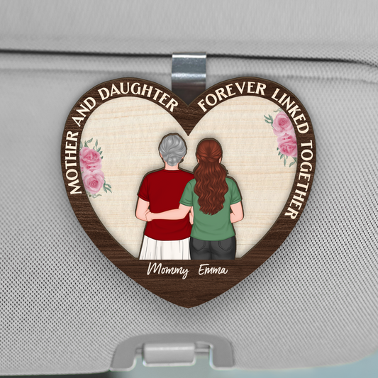 4157GUS1 personalized gifts for mom forever linked car visor 4157G3T0A