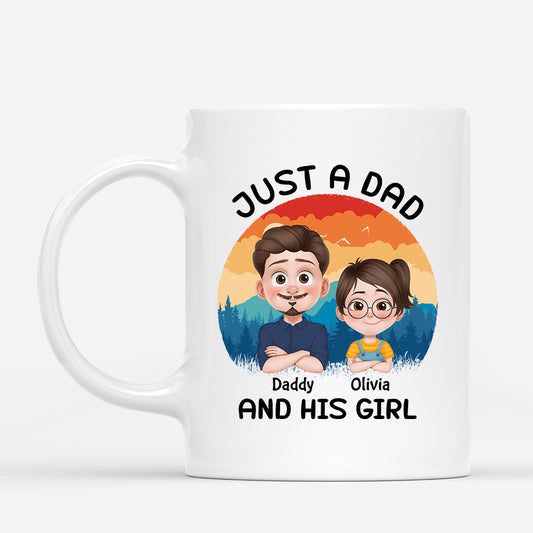 4168MUS1 custom fathers day mug_ dad and daughter gifts_ 4168M6I0B