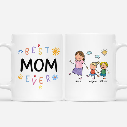 4171MUS1 personalized gifts for mothers day best mom ever mug 4171M6L0A