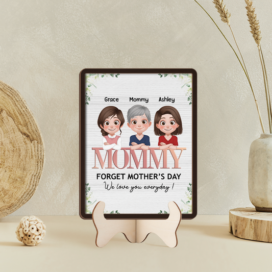4172QUS2 personalized mom gifts everyday mummy wooden plaque 4172Q6T0A
