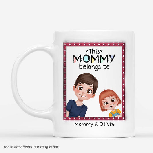 4175MUS1 customized gifts for mom this mom belongs to mug 4175M6T0A