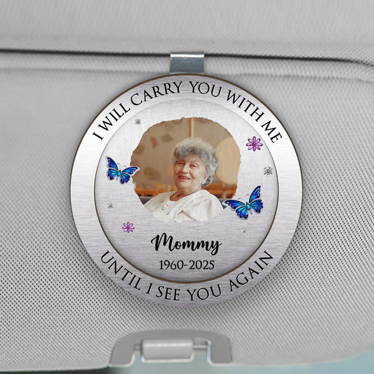 4178GUS1 personalized car visor clip_ memorial gifts for loss of mom 4178GTL5A