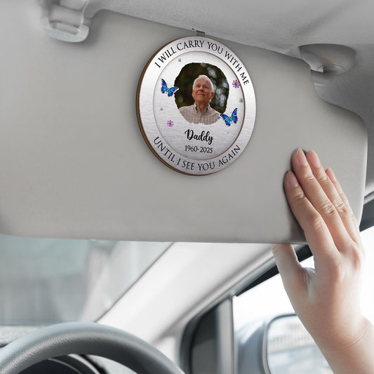 4178GUS2 personalized car visor clip_ memorial gifts for loss of mom 4178GTL5A