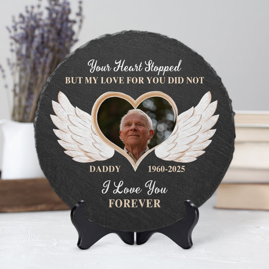 4179QUS2 personalized memorial garden stones_ unique in memory of gifts_ 4179QTL5A