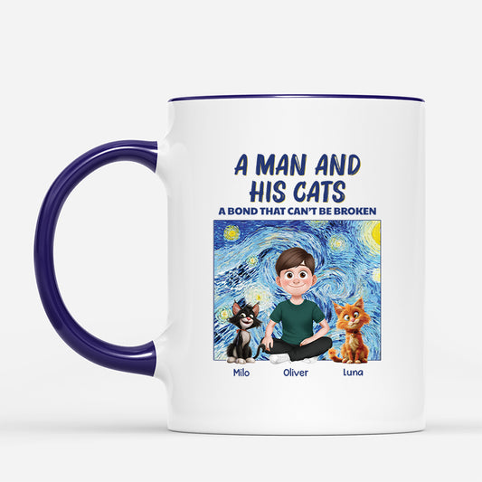 4180MUS2 cat mug personalized unique cat and owner gifts_ 4180MTK5D