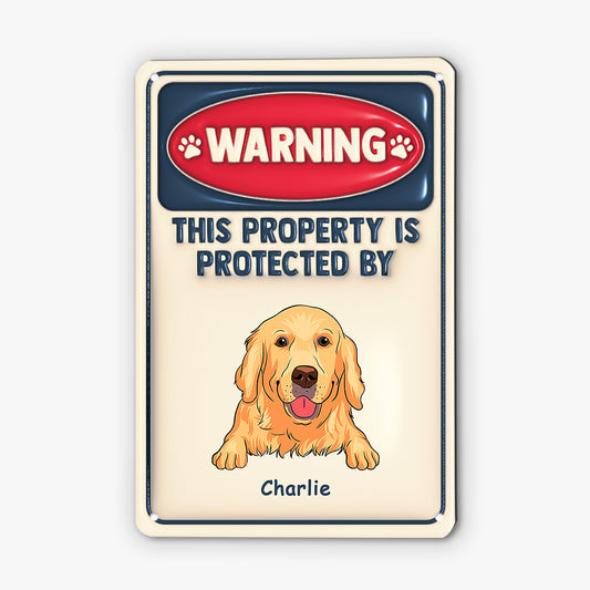 4181EUS1 3d printing effect custom gifts for dog owners dog metal signs_ 4181ETL0C