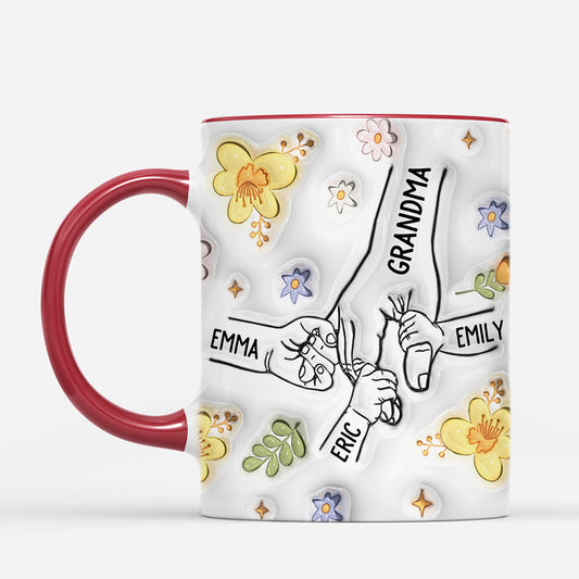 4184MUS4 3d printing effect custom gifts for mom floral mugs for mothers day_ 4184M8Q5A