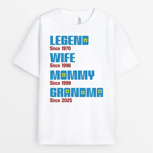 4185AUS1 mothers day gifts personalized t shirts for moms_ and grandma 4185A8L5A