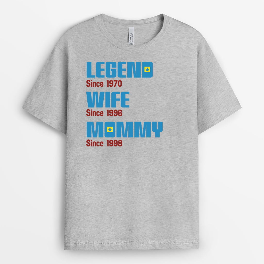 4185AUS2 mothers day gifts personalized t shirts for moms_ and grandma 4185A8L5A