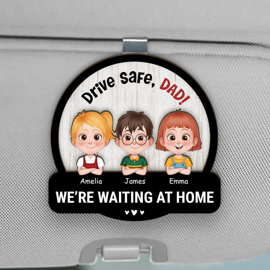 4190GUS1 personalized mom gift drive safe car visor 4190G9L0B_625342ae df1b 495f 9051 dd4537108c88