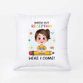 4194PUS2 personalized pillows first day of school gifts for kids 4194P