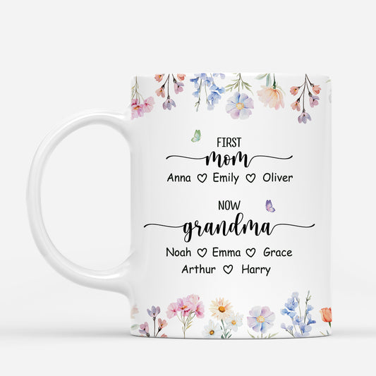 4200MUS1 personalized grandma gifts first mom grandma mugs 4200M8I5A