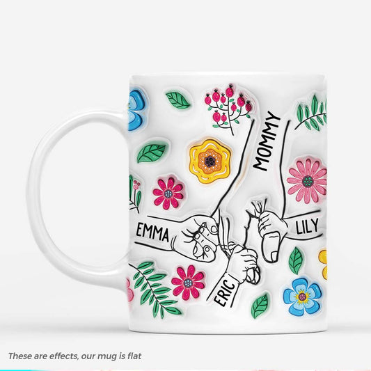 4203MUS1 3d printing effectpersonalized mom gifts mummy kids 3d mug 4203M8Q5A_73c3631f ae5b 4956 b229 d3f349ba1f7f