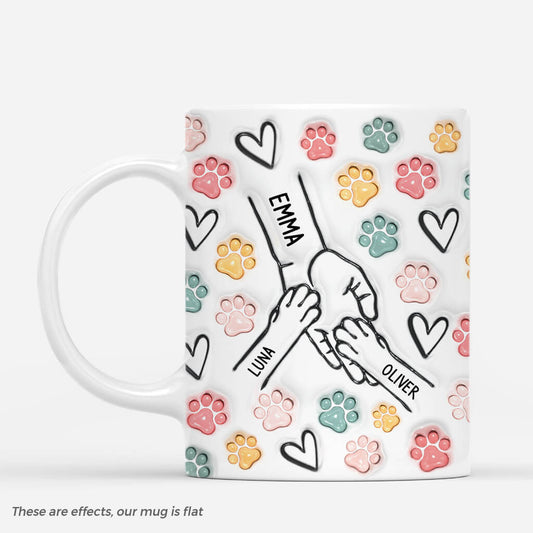 4217MUS1 3d printing effect personalized gift for cat lover our bonds mug 4217M5M5D