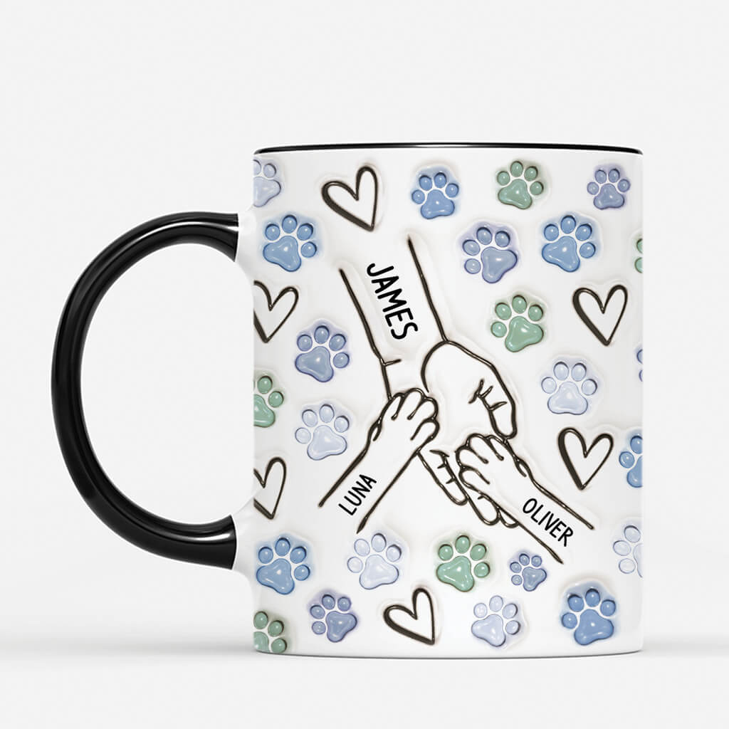 4217MUS2 3d printing effect personalized gift for cat lover our bonds mug 4217M5M5D
