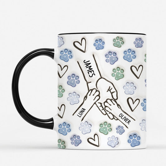 4217MUS2 3d printing effect personalized gift for cat lover our bonds mug 4217M5M5D