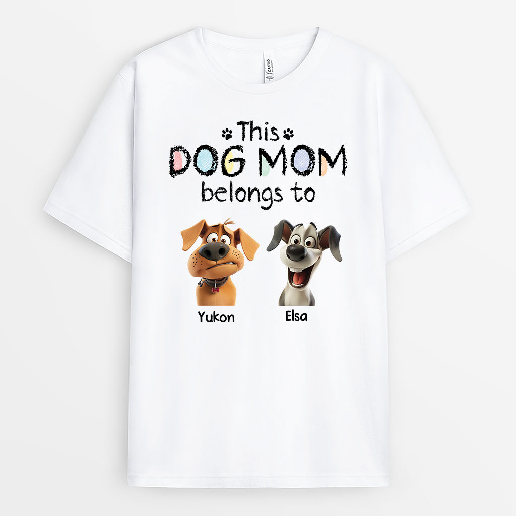 4222AUS1 custom dog shirts for humans unique dog mom presents 4222A8Q5C
