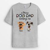 4222AUS2 custom dog shirts for humans unique dog mom presents 4222A8Q5C
