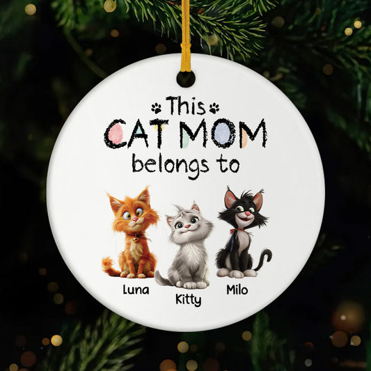 4222OUS1 ceramic cat christmas ornaments _ personalized gifts for cat owners 4222O8Q5D