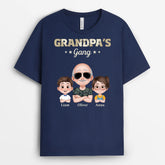 4231AUS2 personalized fathers day gifts dad tee shirts_ with names 4231A3T0B