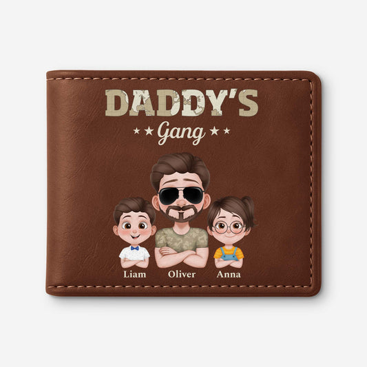 4231JUS1 personalized fathers day leather wallet unique gifts for dad 4231J3T0B