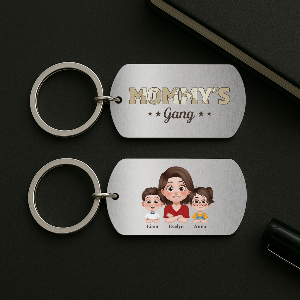4231JUS2 personalized keychain for dad_ unique fathers day gifts 4231J