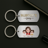 4231JUS2 personalized keychain for dad_ unique fathers day gifts 4231J