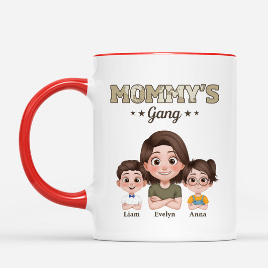 4231MUS2 personalized dad gift s daddys gang mugs 4231M3H0B
