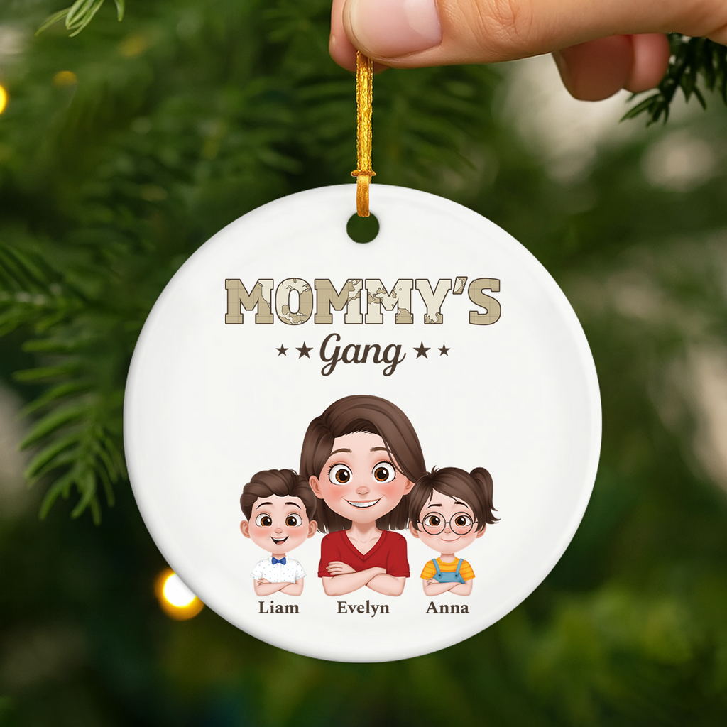 4231OUS2 personalized ceramic xmas ornaments christmas gifts for dad 4231O