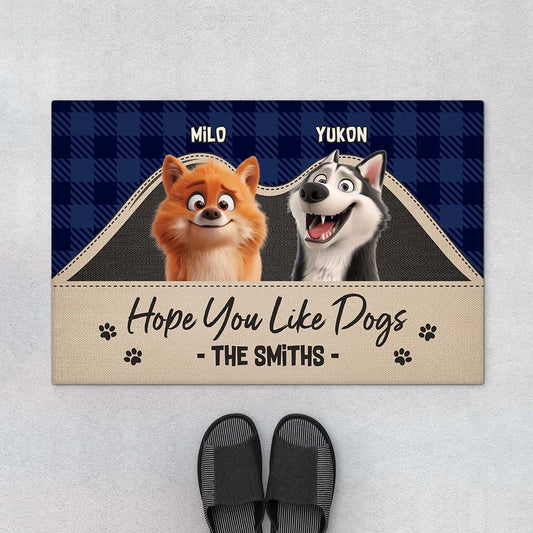 4237DUS1 personalized gifts for dog owners hope you like dogs doormat 4237D3Z0C_a53ef2fb e8c2 4feb ae7d 533803eb4336