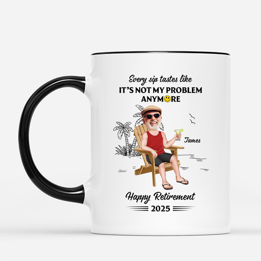 4239MUS2 personalized retirement mugs for women its not my problem anymore_ 4239M5H0A