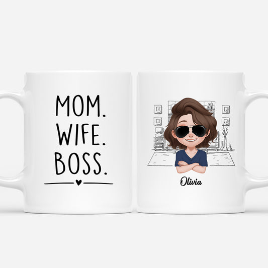 4241MUS1 personalized gifts for mom custom mom wife boss mug_ 4241M6T0A