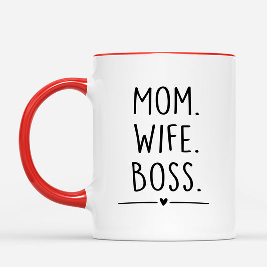 4241MUS2 personalized gifts for mom custom mom wife boss mug_ 4241M6T0A