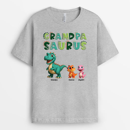 4246AUS2 personalized dinosaur gifts for adults mamasaurus shirt 4246A6T5B
