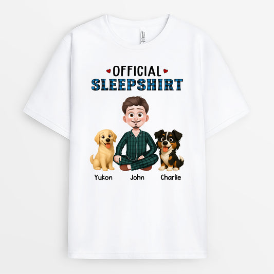 4247AUS1 personalized dog sleep shirt dog gifts for dog owners 4247A6T5C