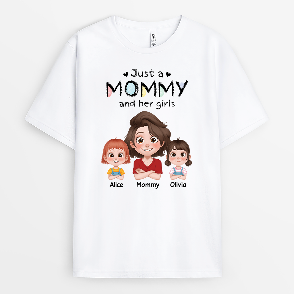4252AUS2 custom mom tee shirts cute gifts for mothers on mothers day_ 4252A