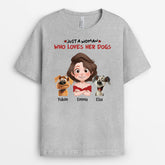 4255AUS2 custom dog shirts for humans cute dog dad t shirt 4255A8K0C