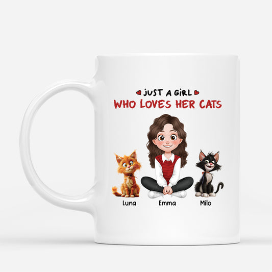 4255MUS1 owner and cat mug personalized cat gifts for women 4255M8K0D