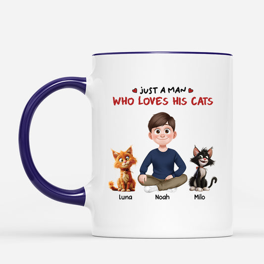 4255MUS2 owner and cat mug personalized cat gifts for women 4255M8K0D